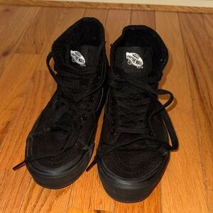 Vans Classic Black High-Tops